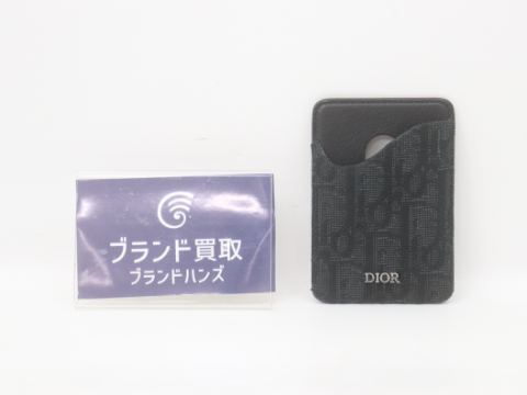 ディオール オブリーク マグネット カードホルダー