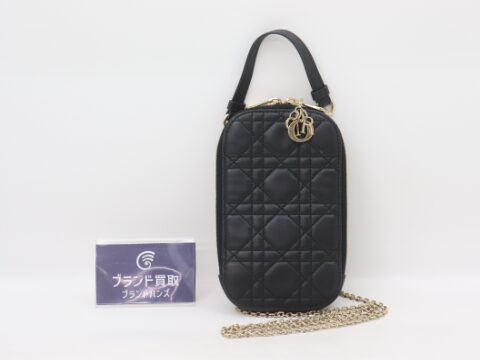 ディオール カナージュ フォンホルダー ブラック