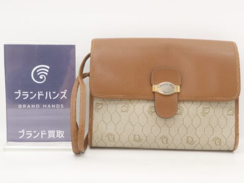 ディオール ハニカム ショルダーバッグ