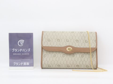 ディオール ハニカム チェーンショルダー