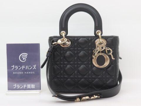ディオール マイレディディオール カナージュ ブラック