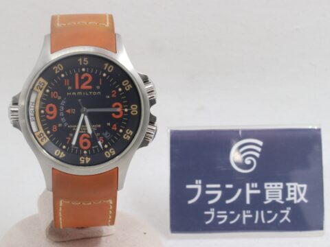 ハミルトン カーキ エアレース GMT