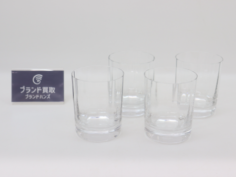 バカラ カプリ 4客セット ロックグラス