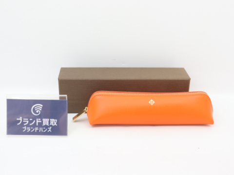 パテックフィリップ ノベルティ ペンケース オレンジ