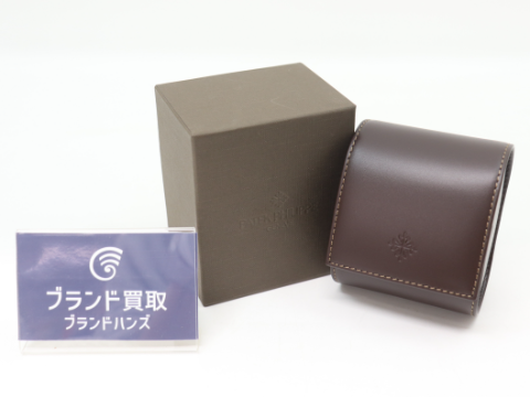 パテックフィリップ レザー ブラウン