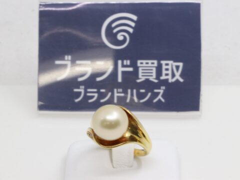 パール P11.5mm 0.03ct リング