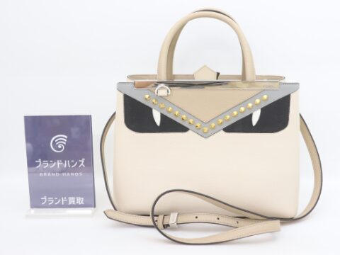 フェンディ プチトゥジュール 8BH253 モンスター 2WAYバッグ