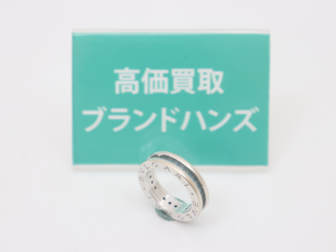 ブルガリ 750WG ビーゼロワン XS リング 8.3g