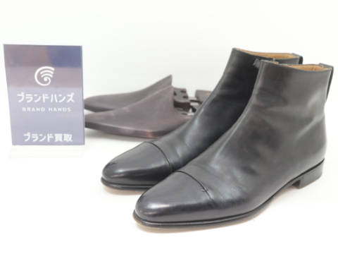 ベルルッティ ガスパールガレ サイドジップブーツ