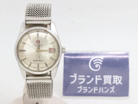 ラドー ゴールデンホース SS シルバー文字盤 自動巻き