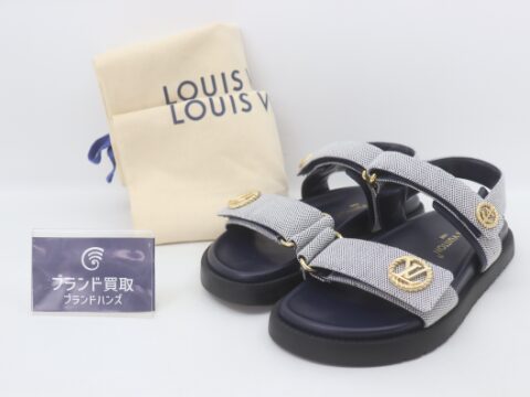 ルイヴィトン LVサンセット サンダル MA0214 サイズ36