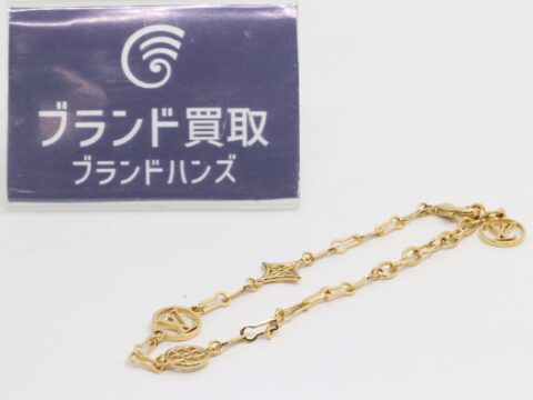 ルイヴィトン LVサークル ブラスレ フォーエバーヤング ブレスレット M69584 GP