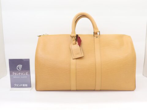 ルイヴィトン エピ キーポル45 ジパングゴールド M42978