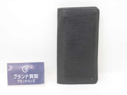 ルイヴィトン エピ ポルトフォイユブラザ ノワール M60622