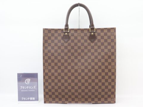 ルイヴィトン サックプラ N51140 ダミエエベヌ