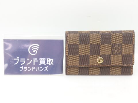 ルイヴィトン ダミエ ミュルティクレ6 N62630