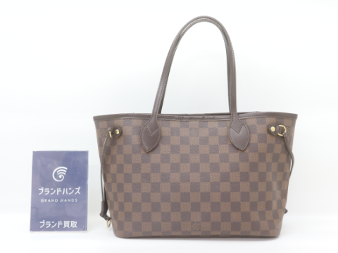 ルイヴィトン ネヴァーフルPM N51109 ダミエ