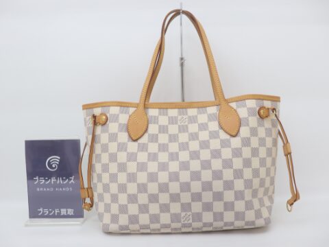 ルイヴィトン ネヴァーフルPM N51110 ダミエアズール