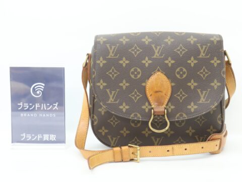 ルイヴィトン モノグラム サンクルーGM M51242