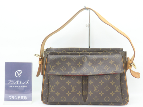 ルイヴィトン ヴィバシテGM M51163 モノグラム