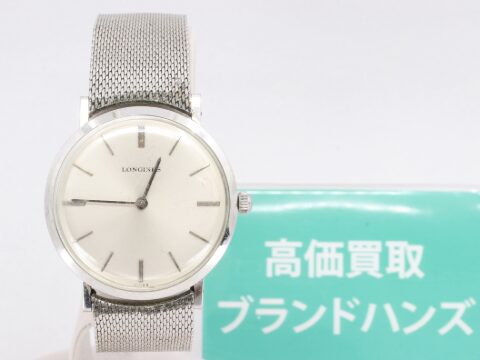 ロンジン SS 手巻 腕時計