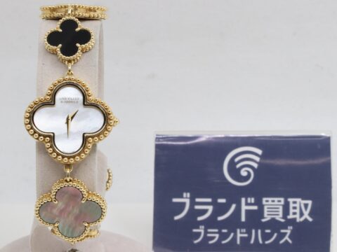 ヴァンクリーフ＆アーペル アルハンブラ 時計