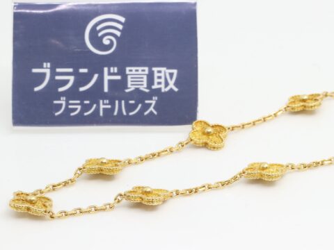 ヴァンクリーフ アルハンブラ ネックレス