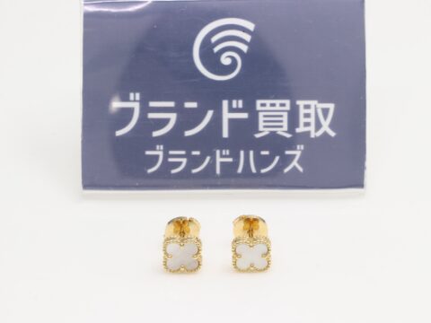 ヴァンクリーフ＆アーペル 750 スウィート アルハンブラ ピアス VCARA44800