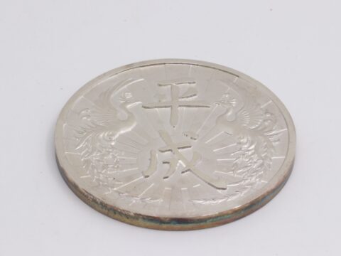 純銀(SV1000) メダル 51.0g