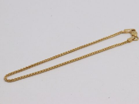 14K(14金) ブレスレット 1.8g