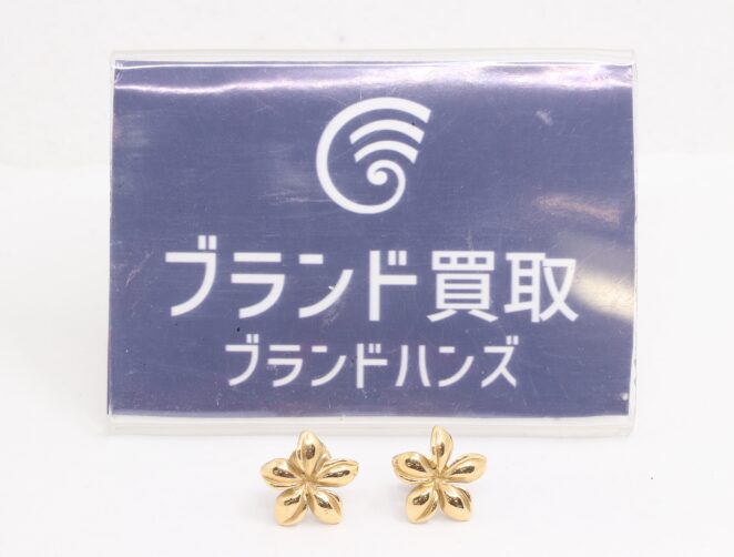 K14(14金) ピアス 1.2g