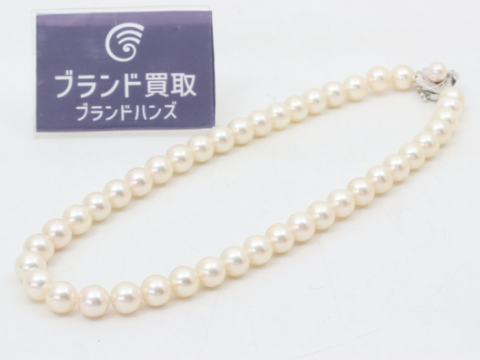 K14WG パールネックレス