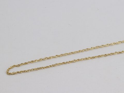 K18 18金 ネックレス 1.1g