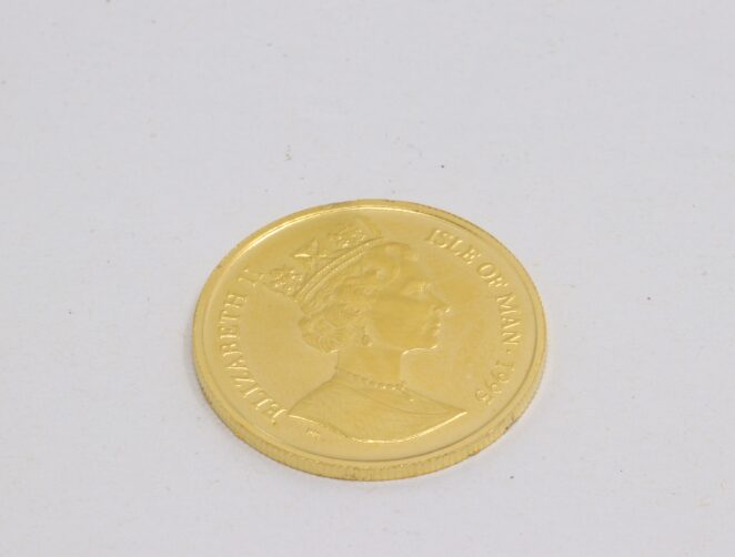 K24(24金) キャット金貨 5分の1オンス 6.22g