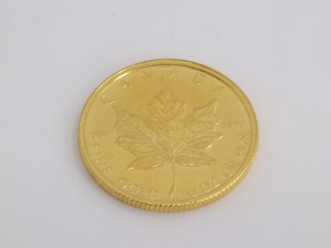 K24（24金）メープルリーフ金貨 110oz 3.1g