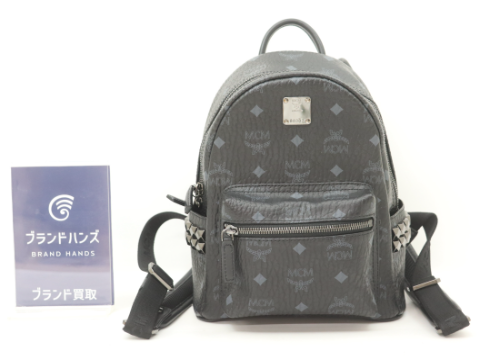 MCM ヴィセトス サイドスタッズ リュック