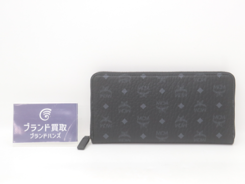 MCM ヴィセトス 長財布