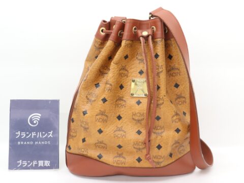 MCM 巾着 ショルダー