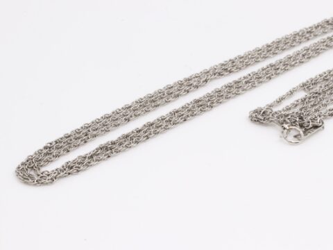 Pt850（プラチナ850） ネックレス 33.8g