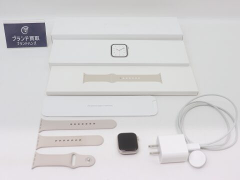 アップルウォッチ MKMY3J/A Series7 41mm GPSモデル