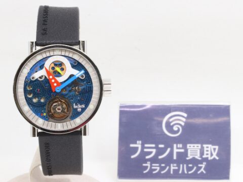 アランシルベスタイン トゥールビヨン TM12