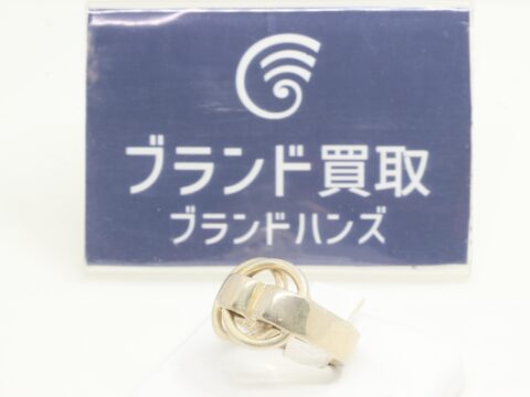 エルメス SV925 ドゥザノー リング 5.8g
