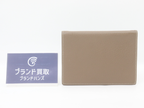エルメス アジェンダ ミニ シェーブル エトゥープ
