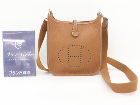 エルメス エブリン16 TPM トリヨンクレマンス ゴールド K刻印