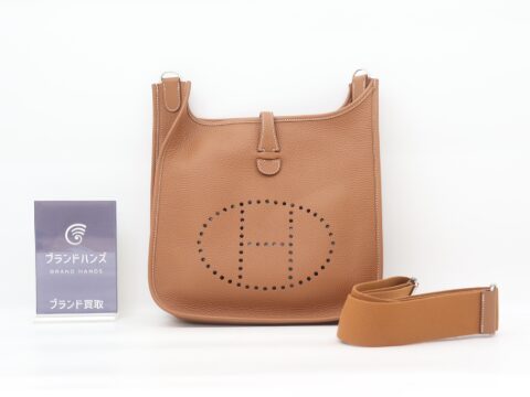 エルメス エヴリン3 29 PM ゴールド G刻印 SV金具