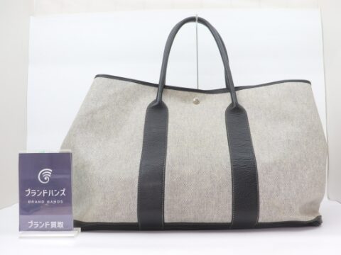 エルメス ガーデンパーティ50 GM トワルアッシュ