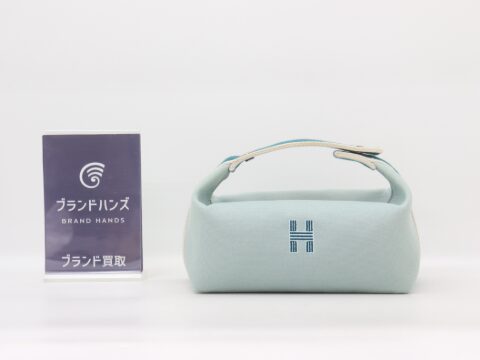 エルメス キャンバス ブリッド ア ブラック PM