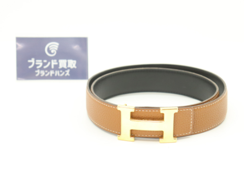 エルメス コンスタンスベルト □H刻印 ゴールド金具