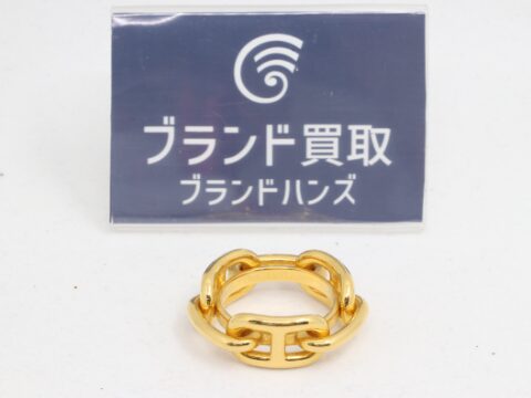 エルメス シェーヌダンクル ゴールド