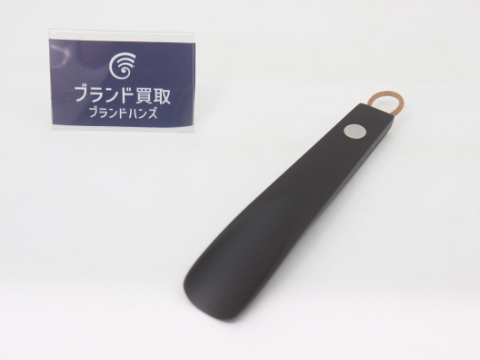 エルメス シューホーンウッド ブラック